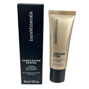 bareMinerals Complexion Rescue Tinted Gel Cream Ginger 06 New 35‎ ml SPF 30